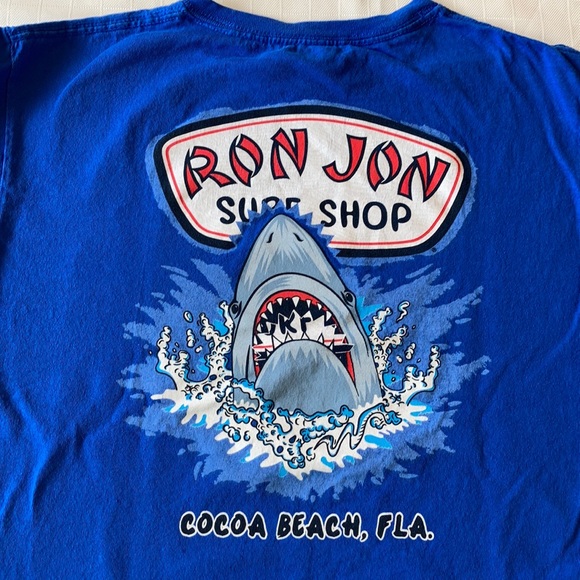 Ron Jon Other - Ron Jon Surf Shop t shirt cocoa beach FL shark